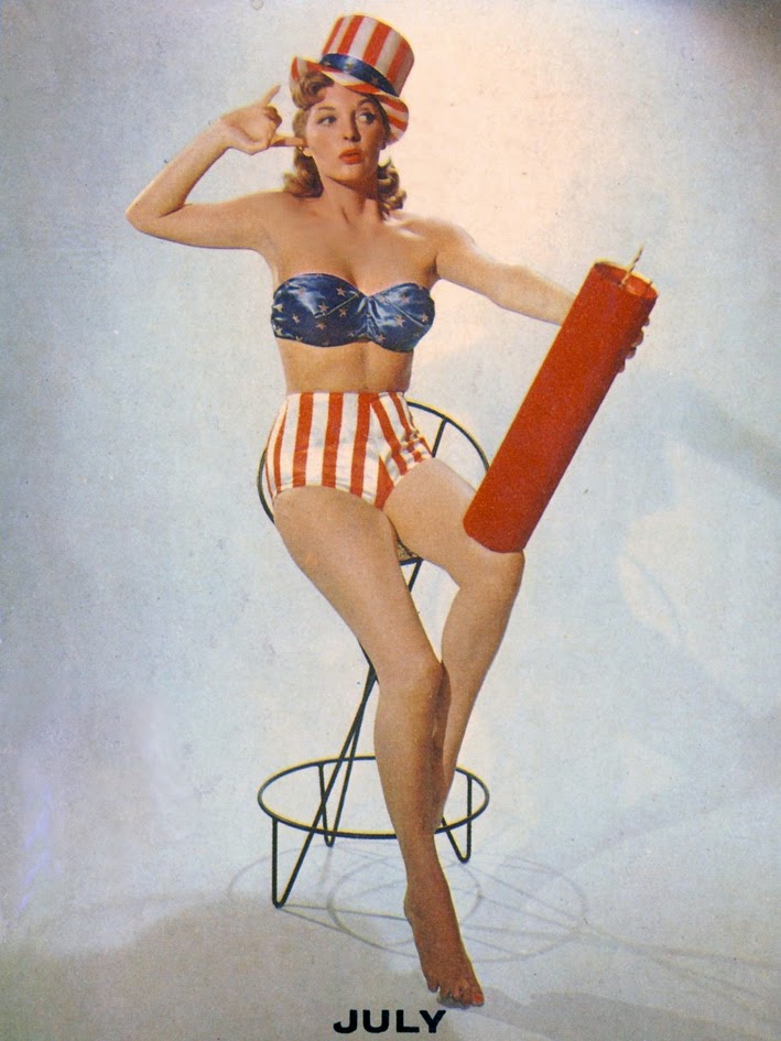 10 Sexy Julie London Bikini Pics - Julie London’s Iconic Hourglass Figure – The Vintage Beauty’s Stats!