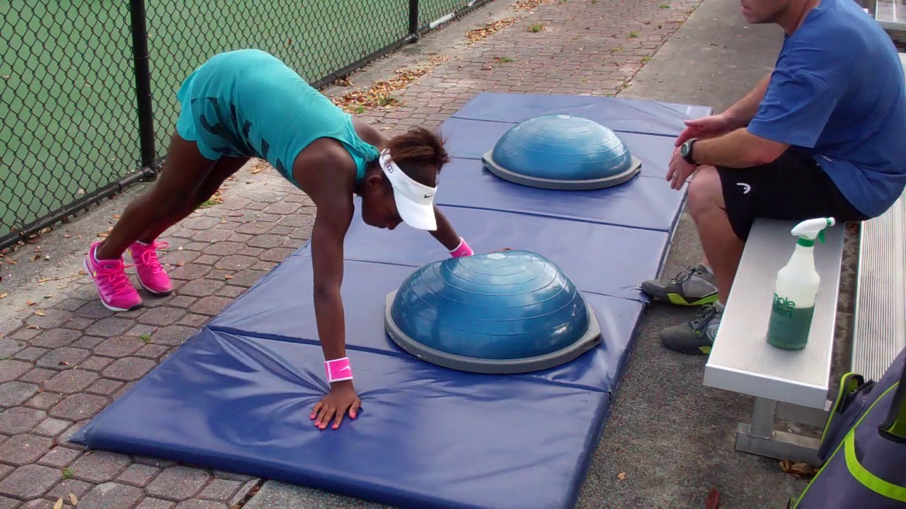 10 year old Cori Coco Gauff strength Training - YouTube - Coco Gauff’s Height & Athletic Stats: The Measurements Behind Her Powerful Game!
