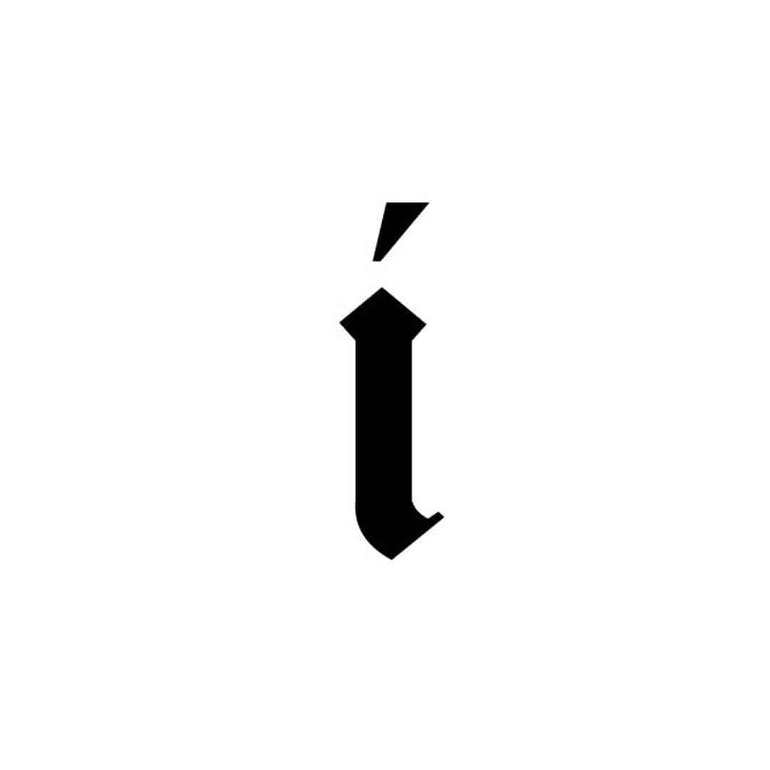 100+ Creative Letter "I" Logo Design Ideas | Letter i logo, Simple logo - i had that same dream again