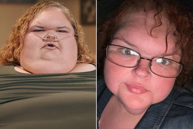 '1000-Lb. Sisters'’ Tammy Slaton Gets Candid About Weight Loss Progress - How Tall Is Tammy Slaton? 1000-lb Sisters Star’s Height Revealed