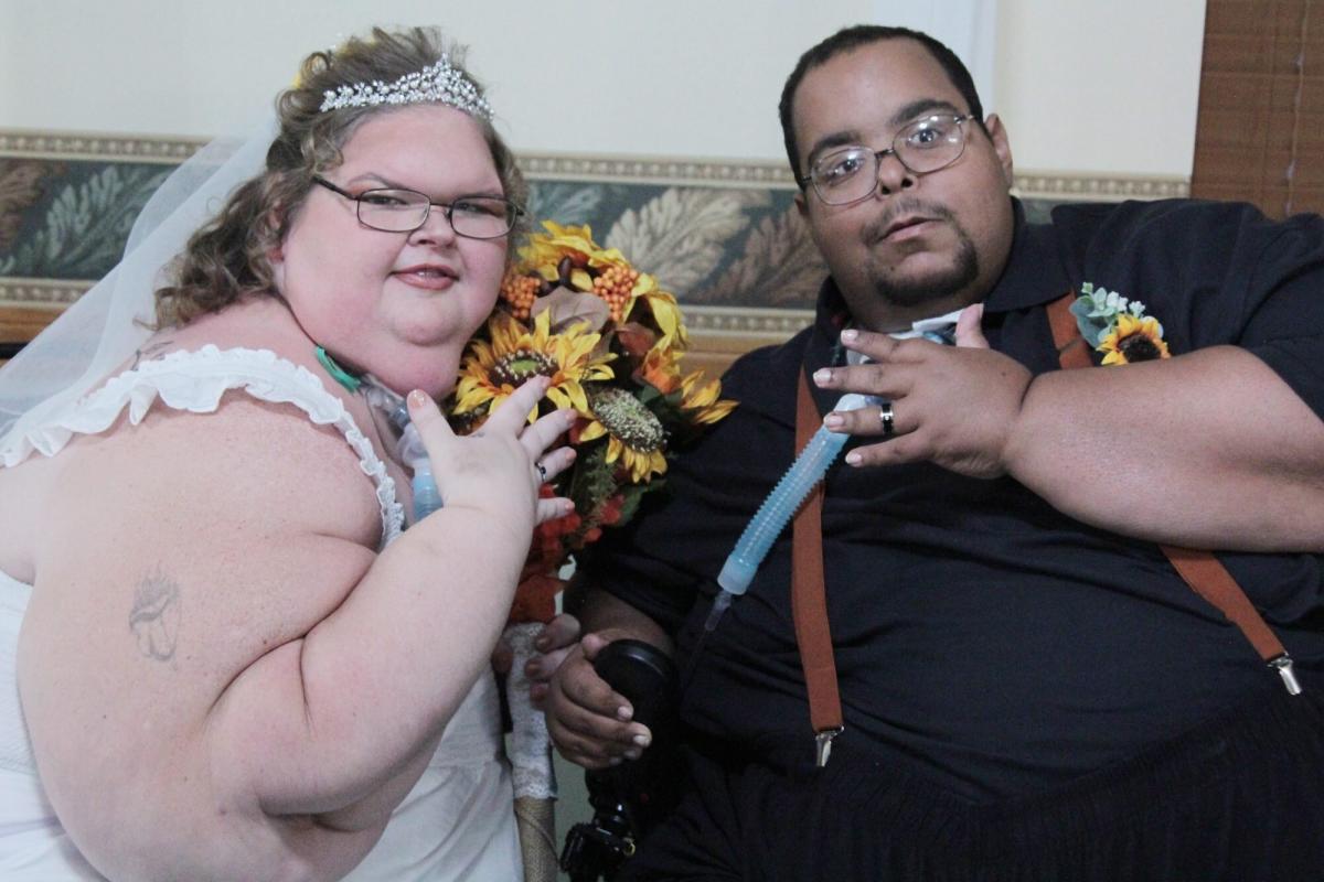 1000-Lb. Sisters ' Tammy Slaton on New Husband Caleb: 'I Love Waking Up - How Old Is Tammy Slaton? 1000-Lb Sisters Star’s Age Revealed