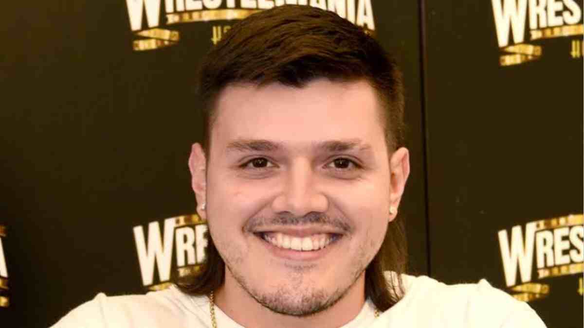 "1.2.2023," Dominik Mysterio announces engagement with long-time - How Tall Is Dominik Mysterio? WWE Star’s Height Revealed