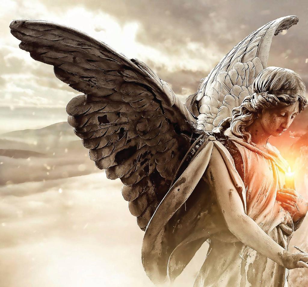 14 Biblical Facts About angels - JOY Magazine | Everand - angel next door spoils me rotten