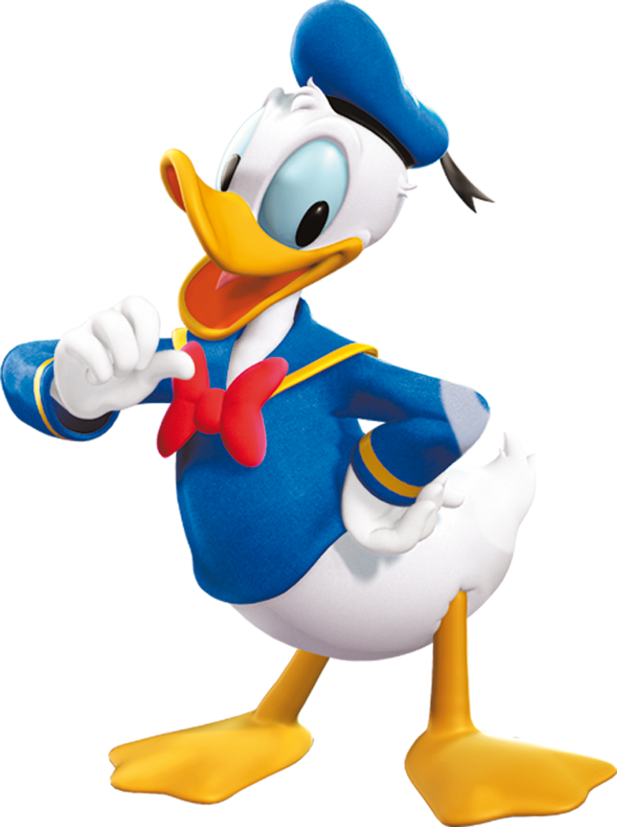 #19: Donald Duck taught us about proportion and how all of math, nature - Donald Duck Height – Disney Icon’s Height, Officially