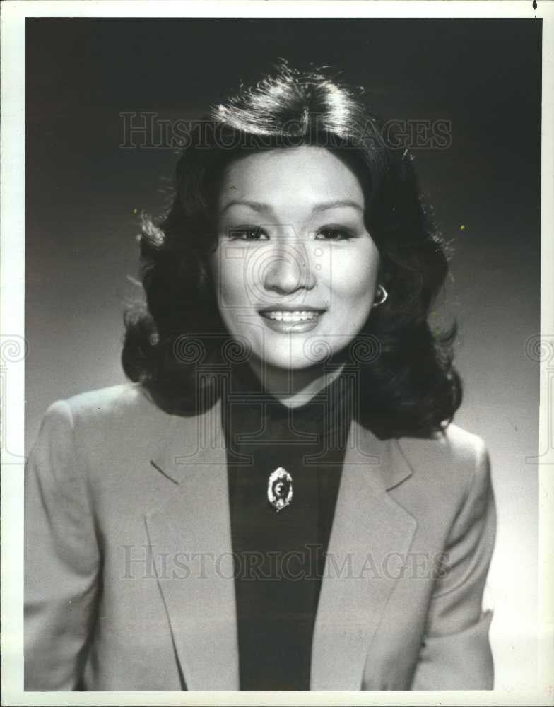 1989 Press Photo Connie Chung news anchor NBC - Historic Images - How Old Is Connie Chung? Iconic Journalist’s Age Revealed
