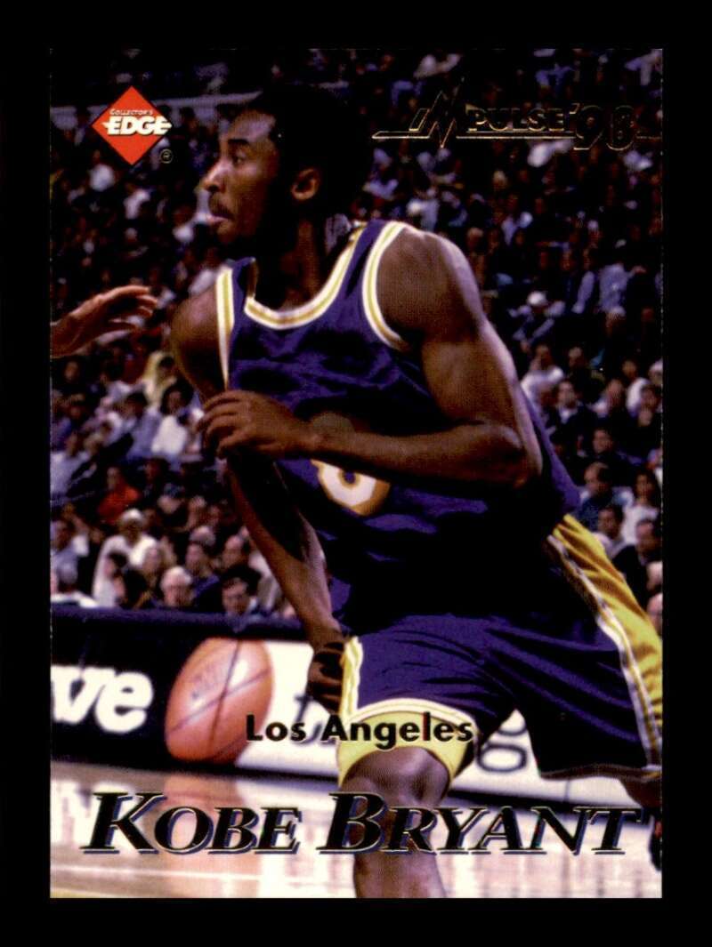1998-99+Collector%27s+Edge+Impulse+-+%2386+Kobe+Bryant%2C+Zendon - Is Kobe Bryant’s Wife Expecting Again? Pregnancy Speculation Explained