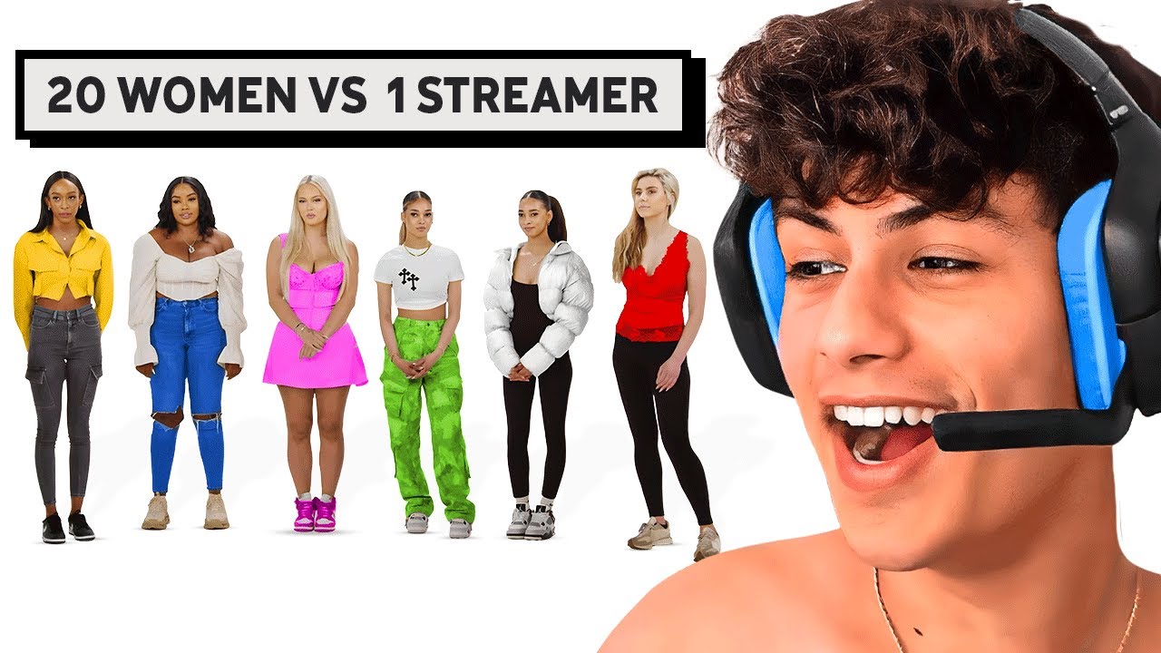 20 GIRLS VS 1 STREAMER: Stable Ronaldo & Lacy - YouTube - How Tall Is Lacy Streamer? Rising Star’s Height Revealed