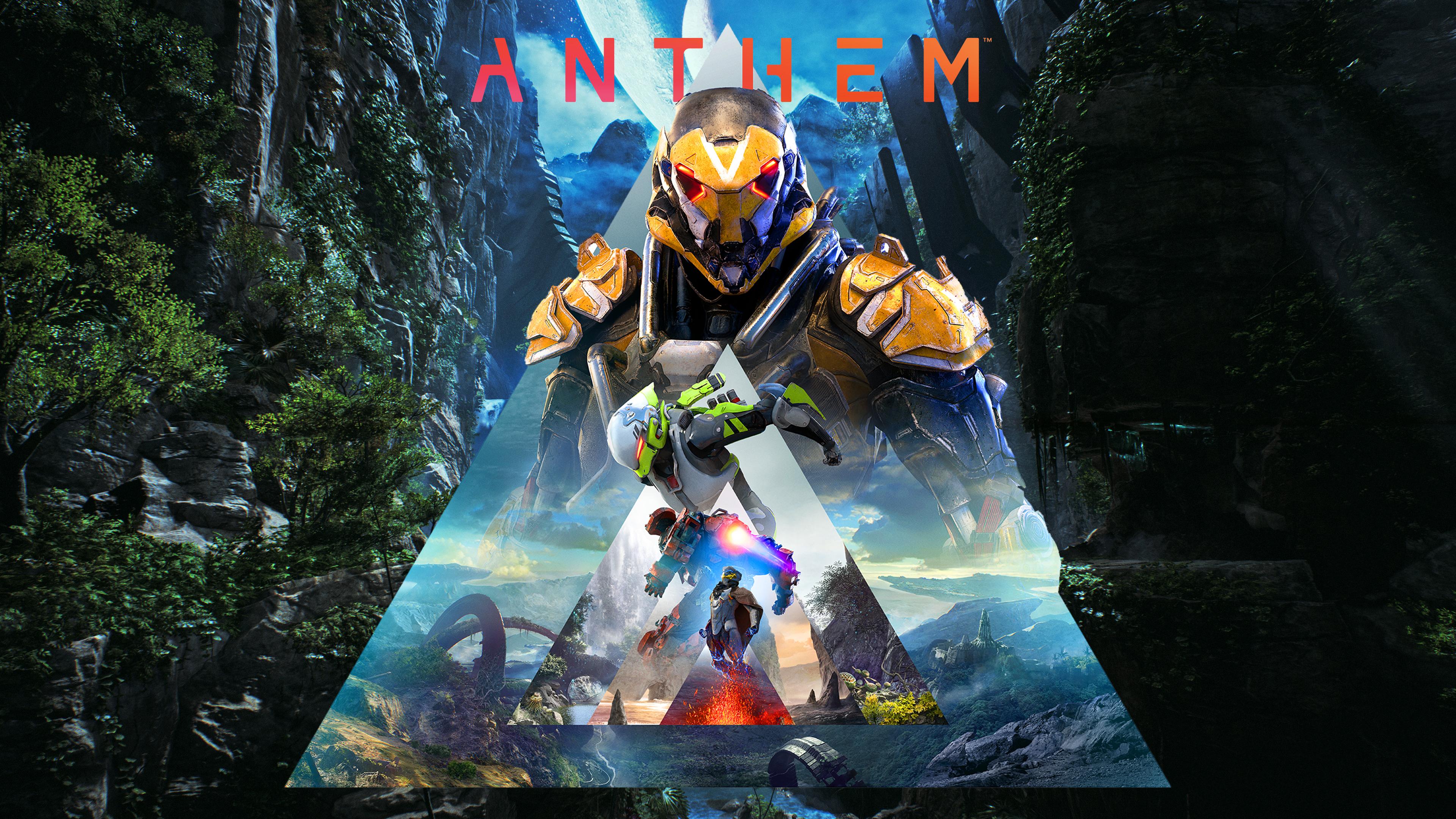 2019 Anthem, HD Games, 4k Wallpapers, Images, Backgrounds, Photos and - anthem of the heart anime movie