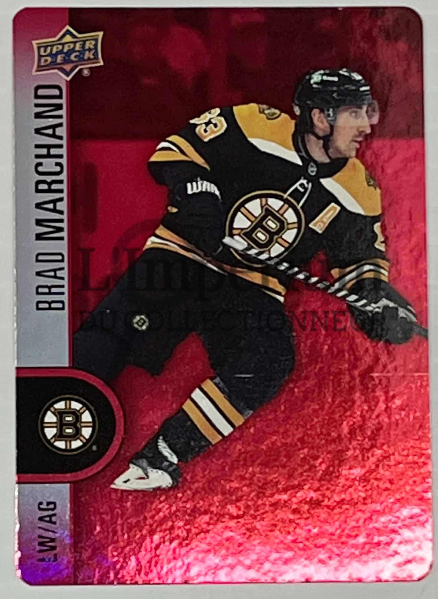 2022-2023 Hockey Card - DC-23 Brad Marchand L'Imperium Du Collectionneur - How Tall Is Brad Marchand? NHL Star’s Height on and off the Ice