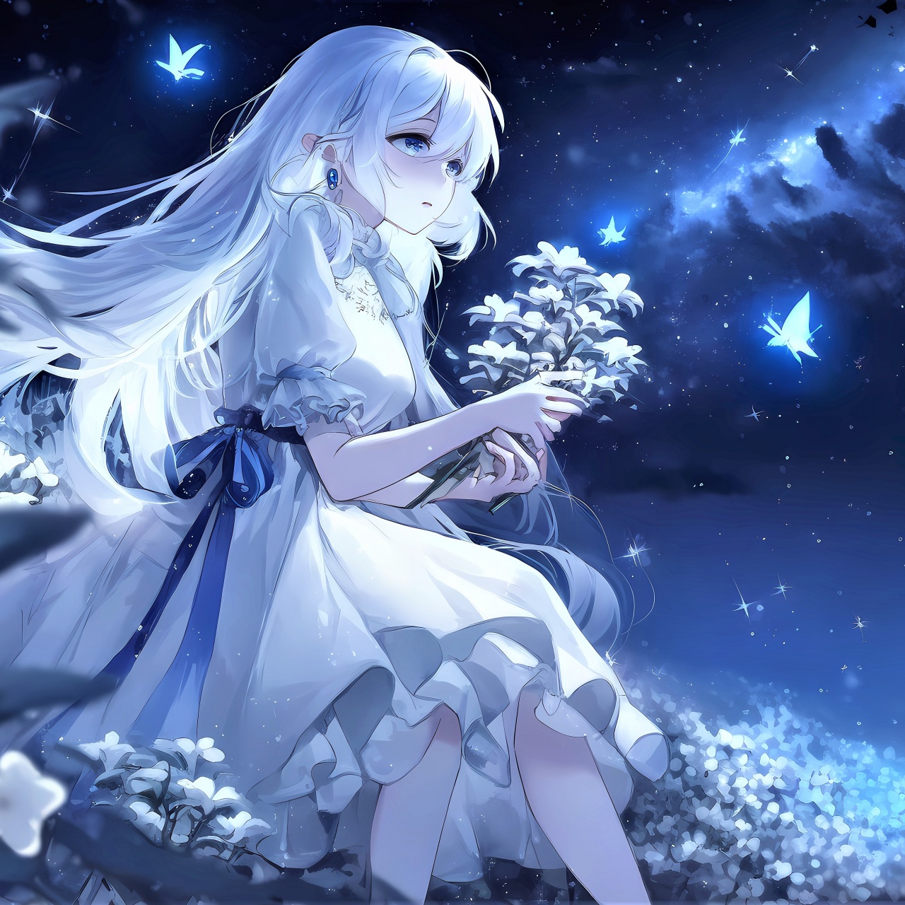 2025 Calendar Anime Girl And Boy Wallpaper - Linea Leonie - anime movie sword of the stranger