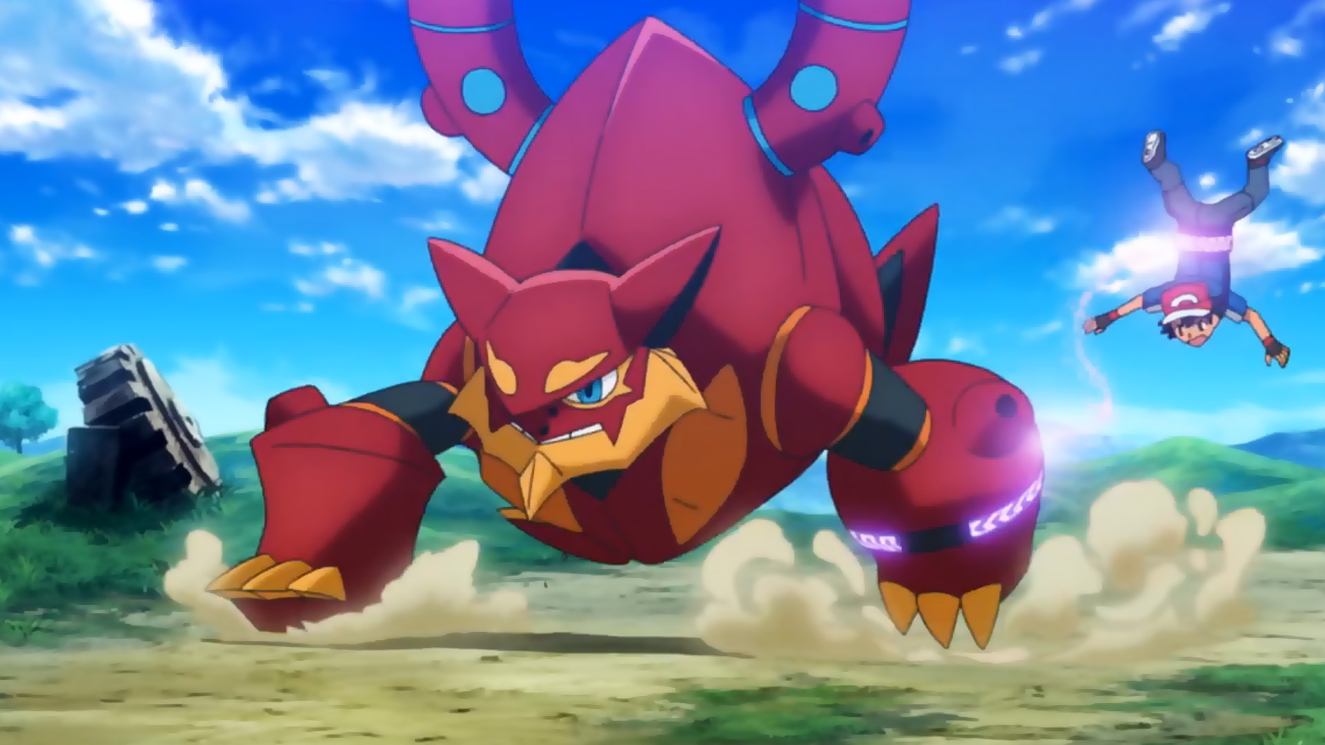 22 Interesting And Fascinating Facts About Volcanion From Pokemon - volcanion and the mechanical marvel movie