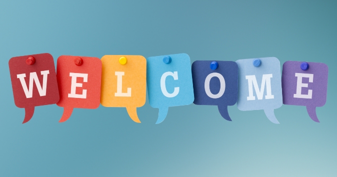 30 Best Welcome Messages for New Employees - welcome to the space show anime