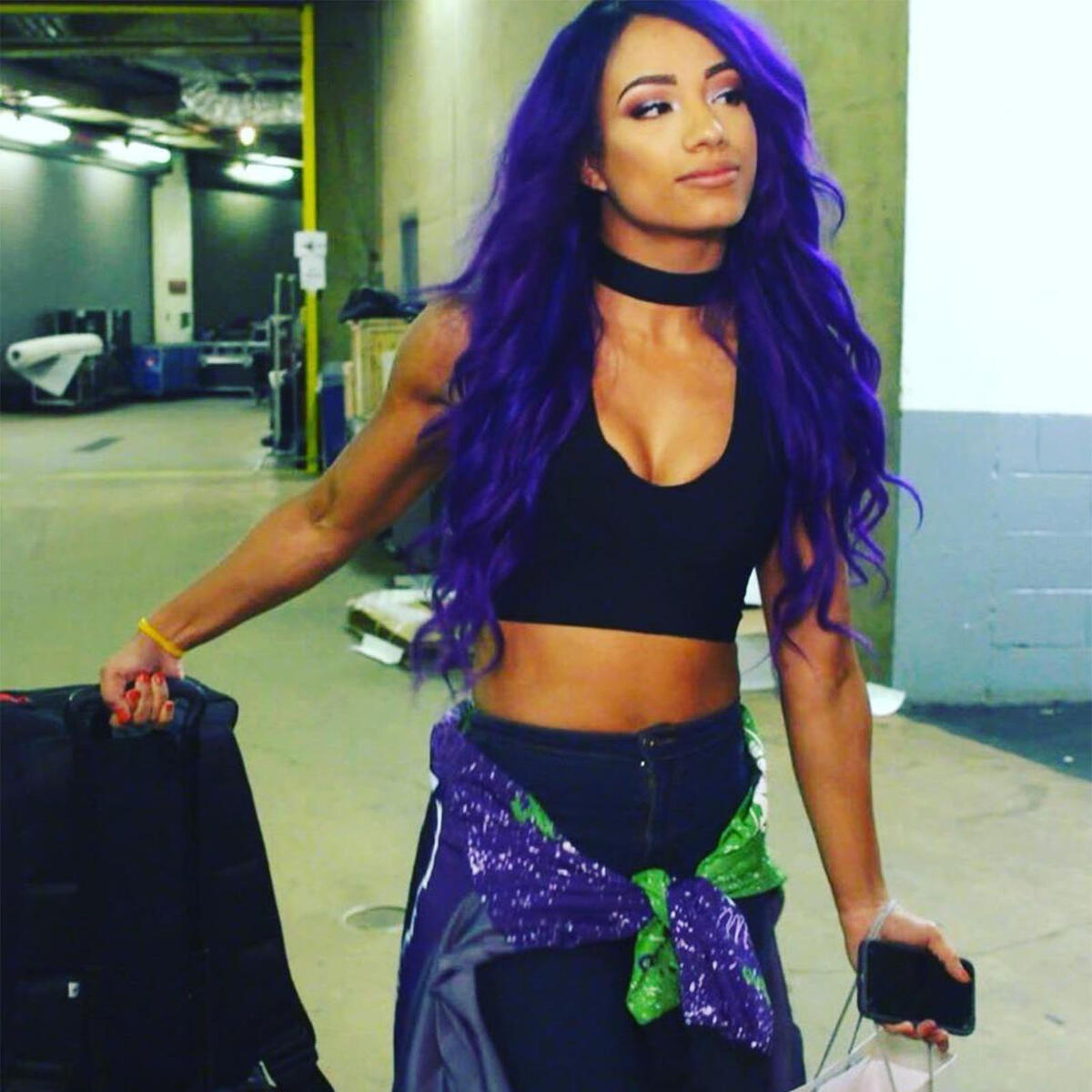 30 stunning Instagram photos of Sasha Banks | WWE - How Tall Is Sasha Banks: WWE Superstar’s Commanding Stature