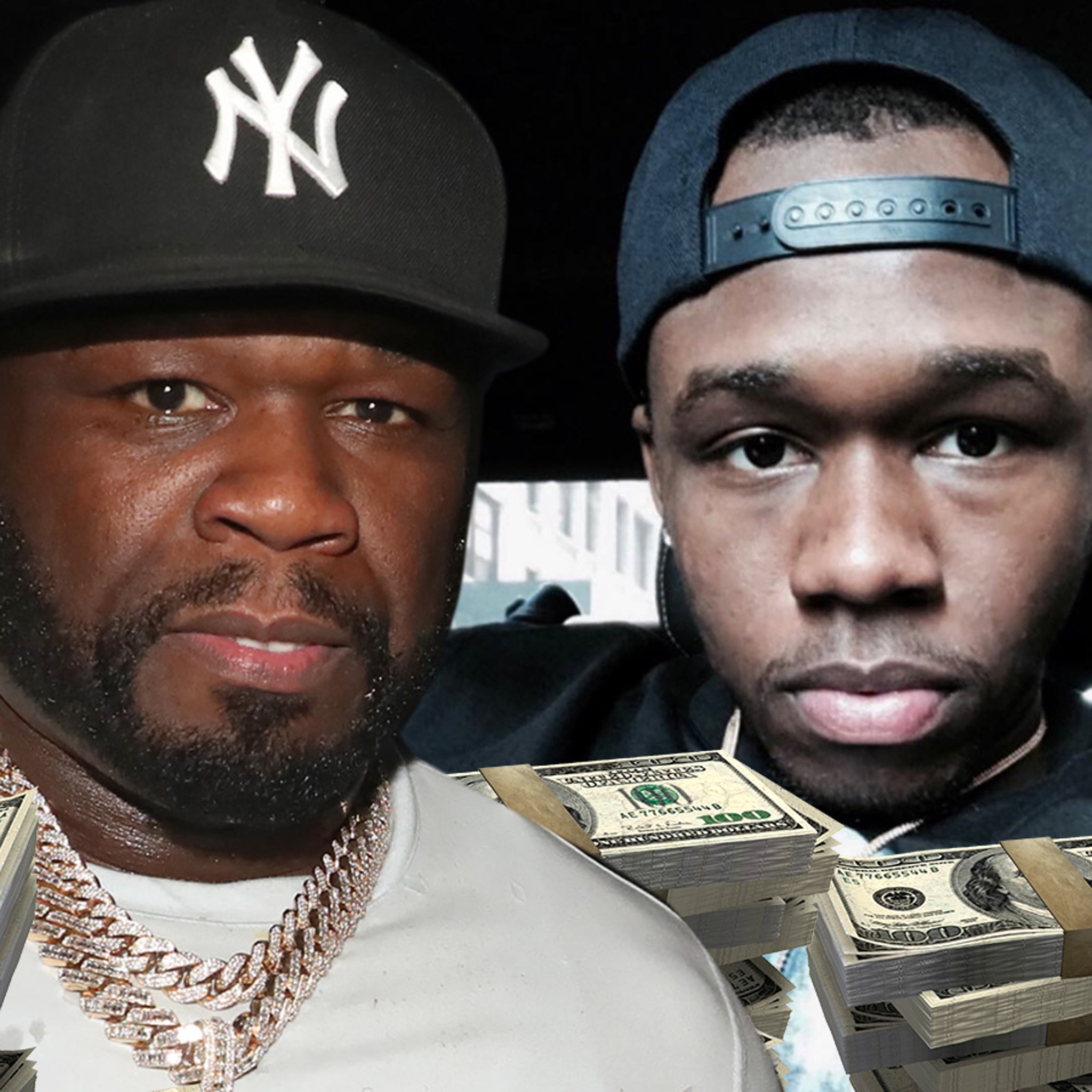 50 Cent Kids - 50 Cent's Kids: Meet Marquise and Sire Jackson