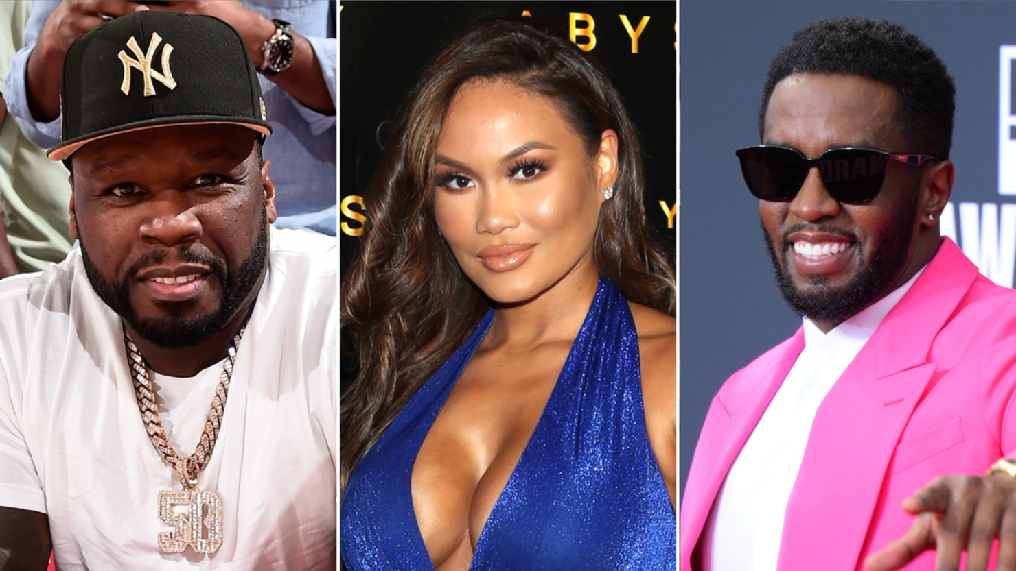 50 Cent Reacts To Diddy Hanging Out With His Son's Mother Daphne Joy - Who Is Daphne Joy? Model, Mother, and the Unexpected Link Between 50 Cent and Diddy
