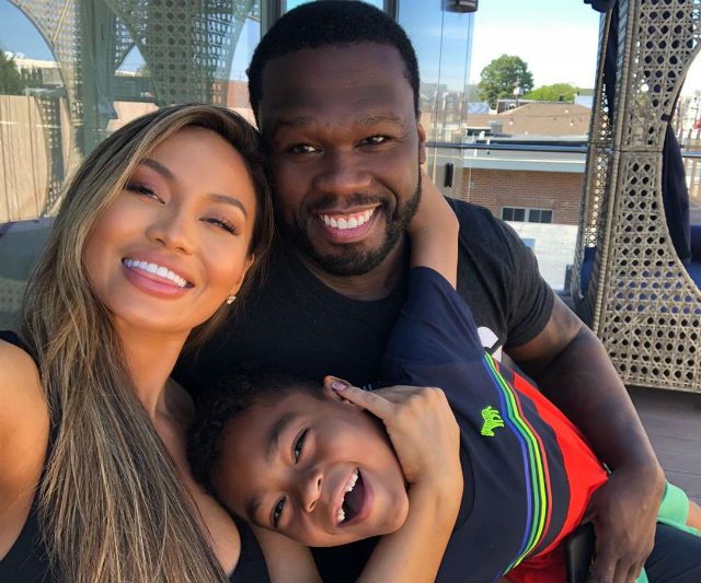 50 CENT, SON, AND EX-GIRLFRIEND DAPHNE JOY POSE IN FAMILY PHOTO - Who Is Daphne Joy? Model, Mother, and the Unexpected Link Between 50 Cent and Diddy