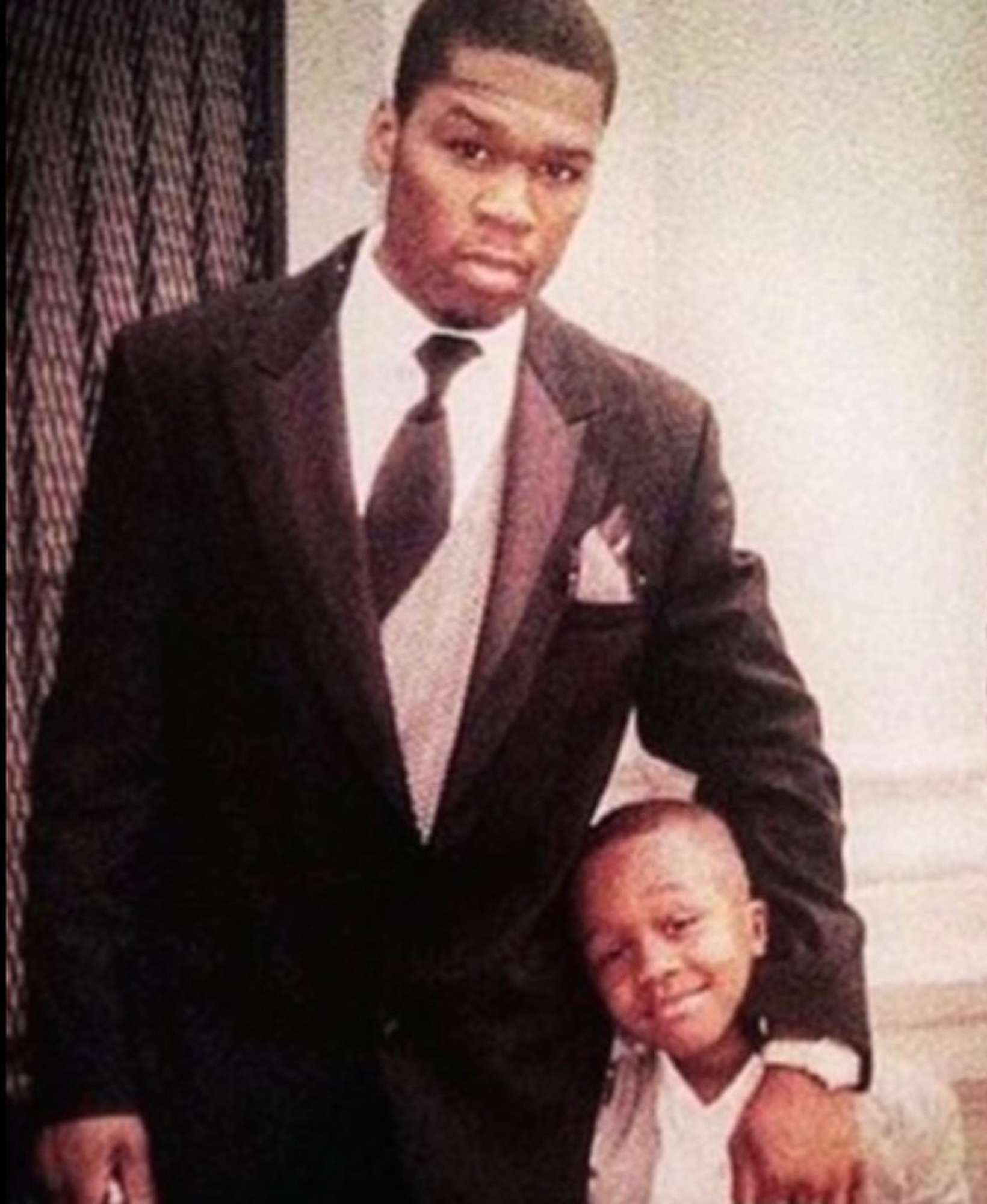 50 Cent's 2 Kids: All About Marquise and Sire - 50 Cent's Kids: Meet Marquise and Sire Jackson