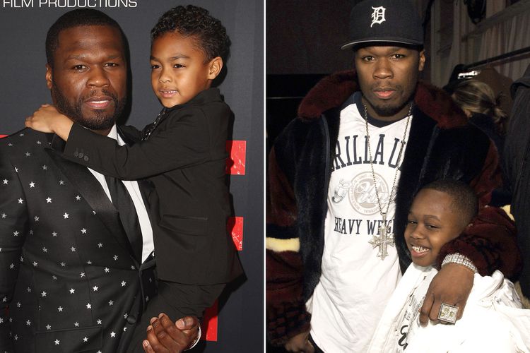 50 Cent's 2 Kids: All About Marquise and Sire - 50 Cent's Kids: Meet Marquise and Sire Jackson