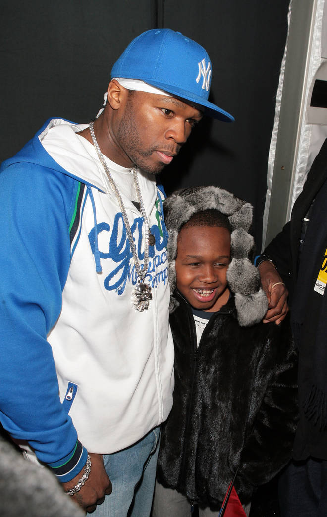 50 Cent’s kids: How many does he have, what are their names and ages - 50 Cent's Kids: Meet Marquise and Sire Jackson