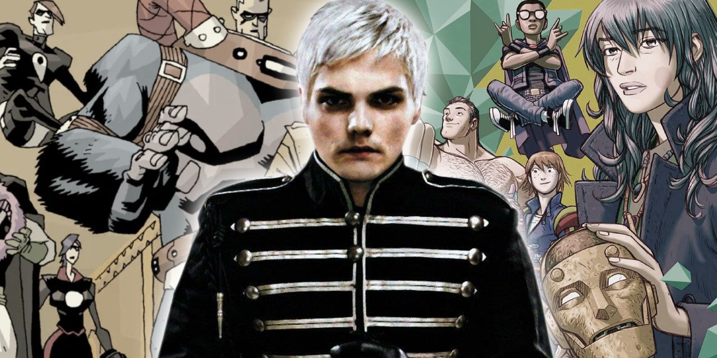A 16-Year Old Gerard Way Defends Comics in Unearthed Video - Gerard Way’s Height: My Chemical Romance’s Leader