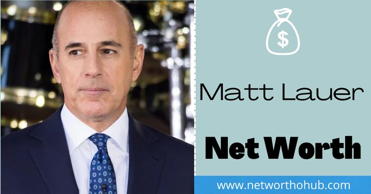 Matt Lauer Net Worth: What Remains After the Fall from NBC