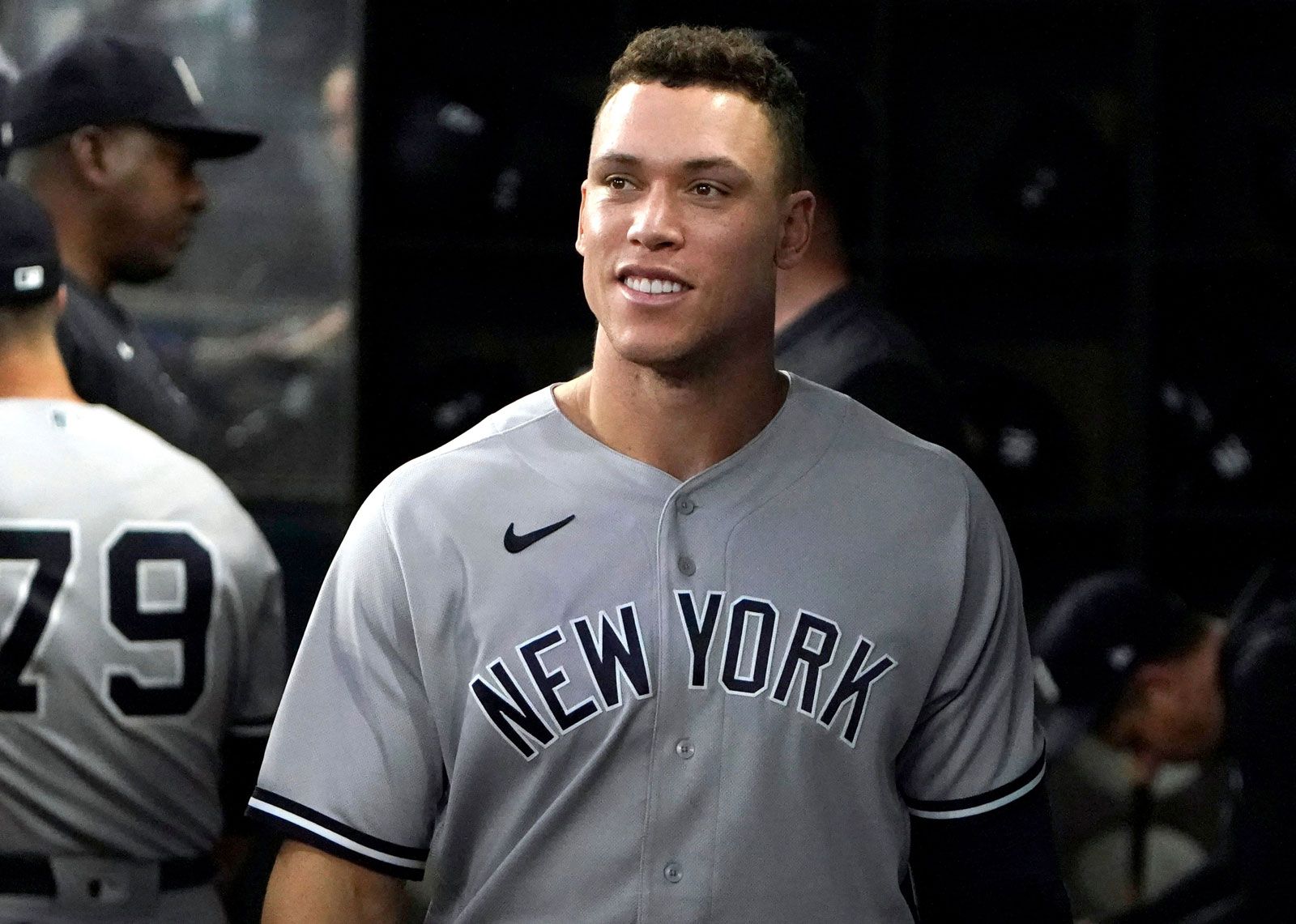 Aaron Judge | Biography, Home Runs, Yankees, & MLB | Britannica - How Tall Is Aaron Judge? MLB Giant’s Height Is No Joke