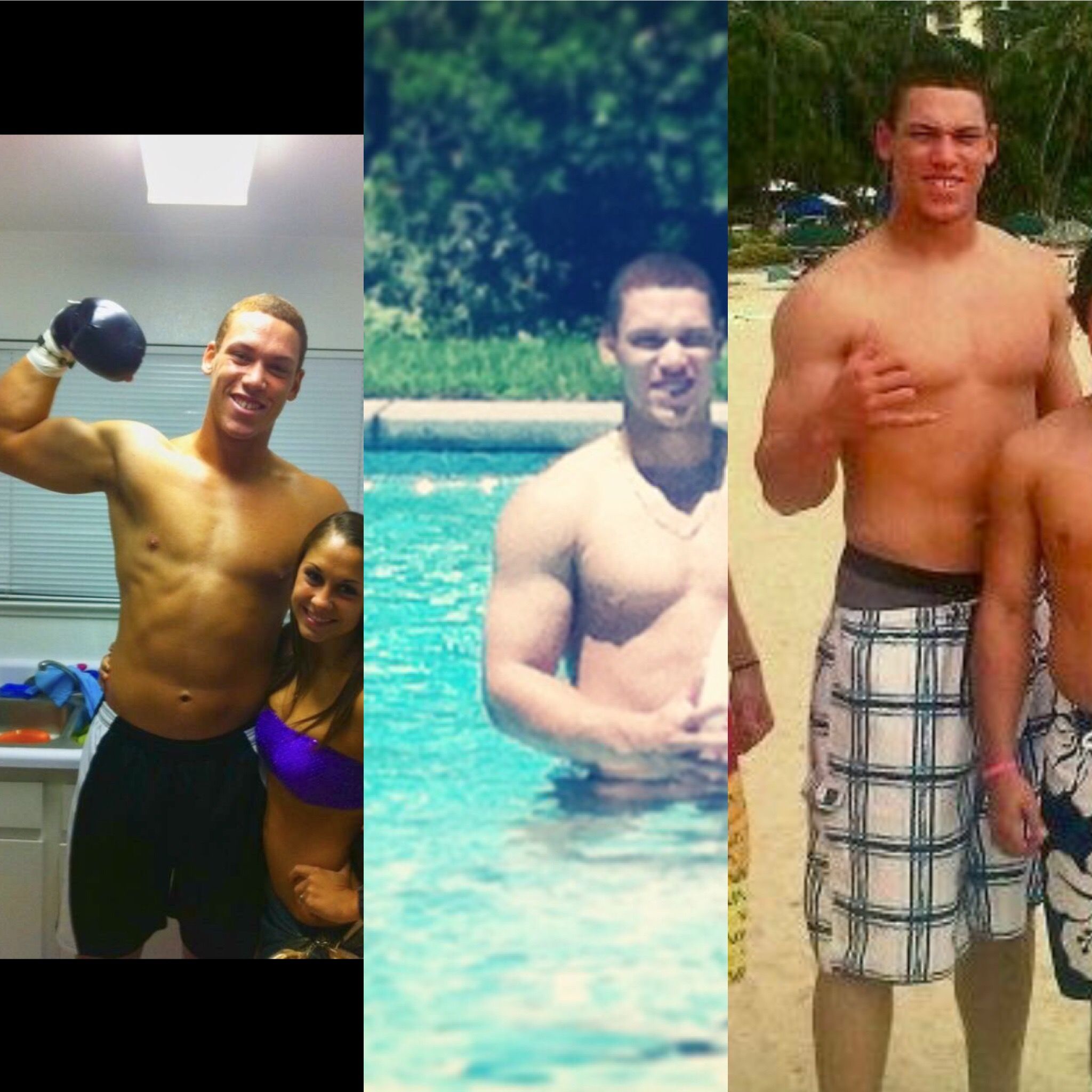 Aaron judge shirtless | Here comes the judge, Ny yankees, Judge - How Tall Is Aaron Judge? MLB Giant’s Height Is No Joke