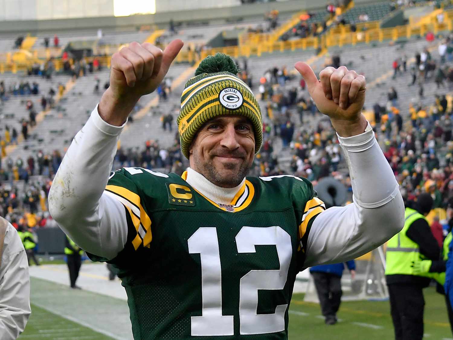 Aaron Rodgers' Dating History: From Olivia Munn to Shailene Woodley - Aaron Rodgers Dating History – Who Has the Quarterback Been With?