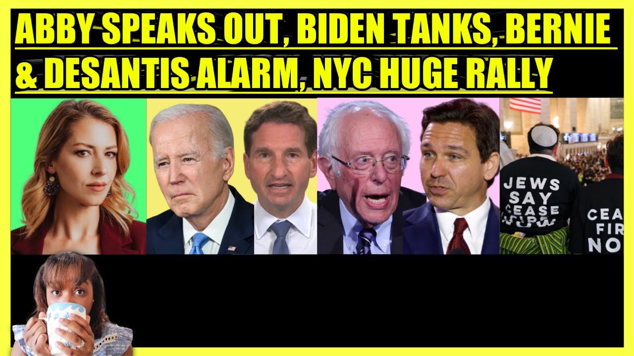 ABBY MARTIN SPEAKS OUT, BIDEN DROPS AMONG DEMS, BERNIE AGREES WITH - Abby DeSantis Measurements: Public Glimpses of the DeSantis Family