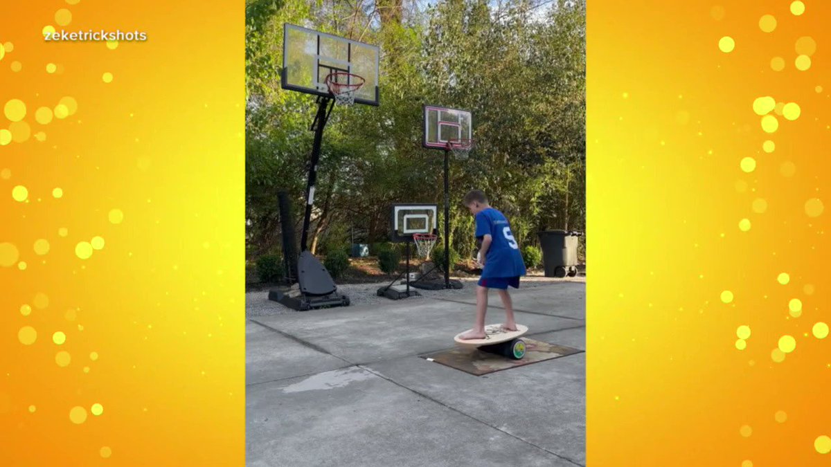 ABC World News Now on Twitter: "9-YEAR-OLD BASKETBALL STAR: A third - Will Ganss’ Height: The Podcast Host’s Build