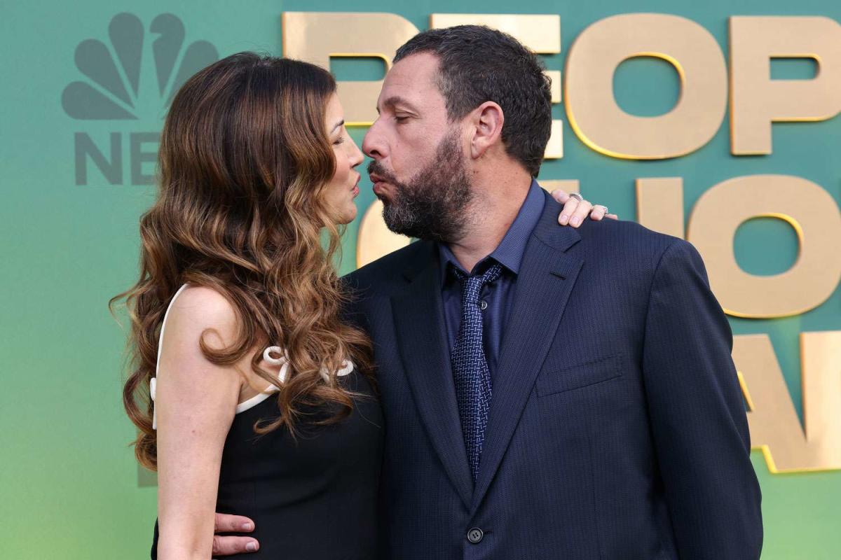 Adam Sandler and Wife Jackie Share a Kiss on the Red Carpet at 2024 - Who Is Adam Sandler’s Wife? The Story Behind His Longtime Love