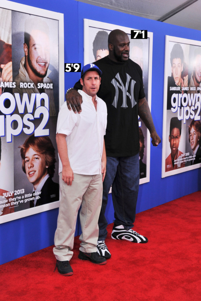 How Tall Is Adam Sandler? Comedy Icon’s Height in Real Life
