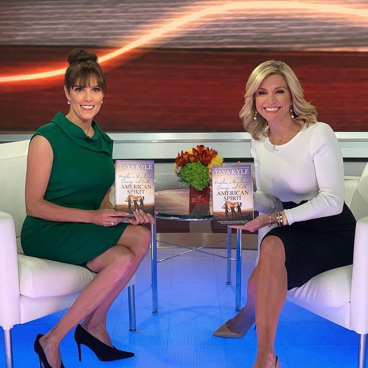 Ainsley Earhardt measurements, bio, height, weight, shoe and bra size - Ainsley Earhardt Measurements: Fox & Friends Star’s Polished Profile