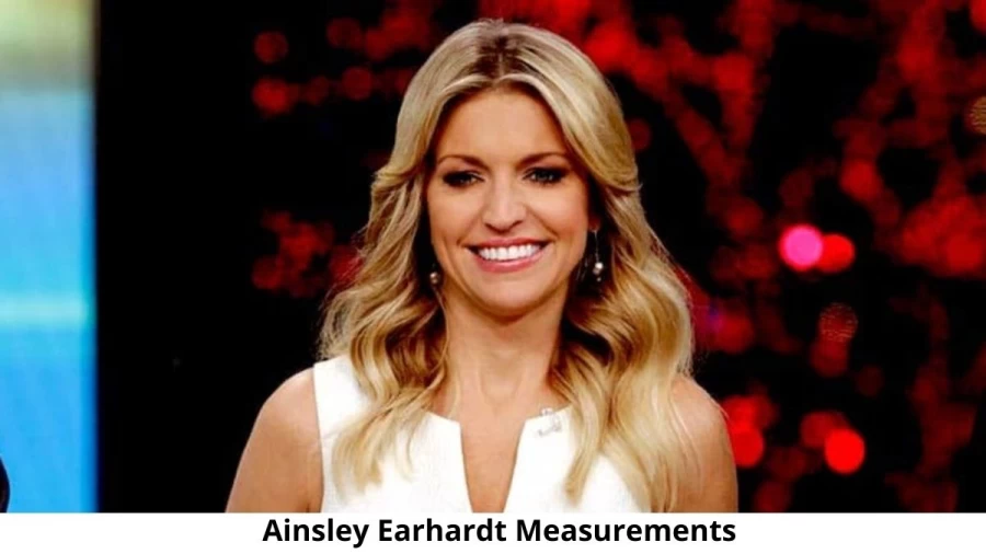 Ainsley Earhardt measurements, bio, height, weight, shoe - Mr. Measurements - Ainsley Earhardt Measurements: Fox & Friends Star’s Polished Profile