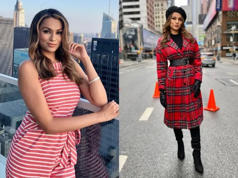 Aishah Hasnie: Unveiling Her Measurements, Bikini Shots, Makeup-Free - Aishah Hasnie Measurements: Fox News Star’s Stylish Stats & On-Air Presence