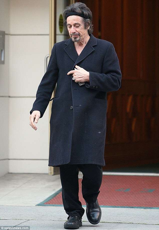 Al Pacino Height: Exploring The Iconic Actor's Physical Presence And Career - Al Pacino Height – Hollywood Legend’s Real Height Revealed
