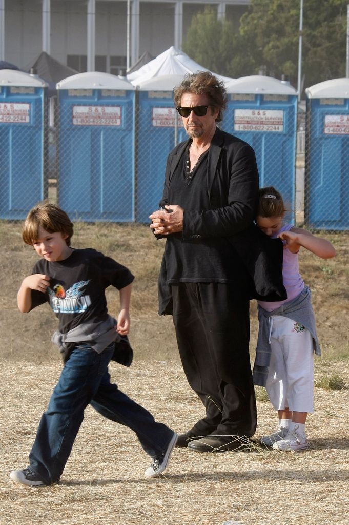 Al Pacino's life with his four children – see rare photos | HELLO! - Al Pacino Height – Hollywood Legend’s Real Height Revealed