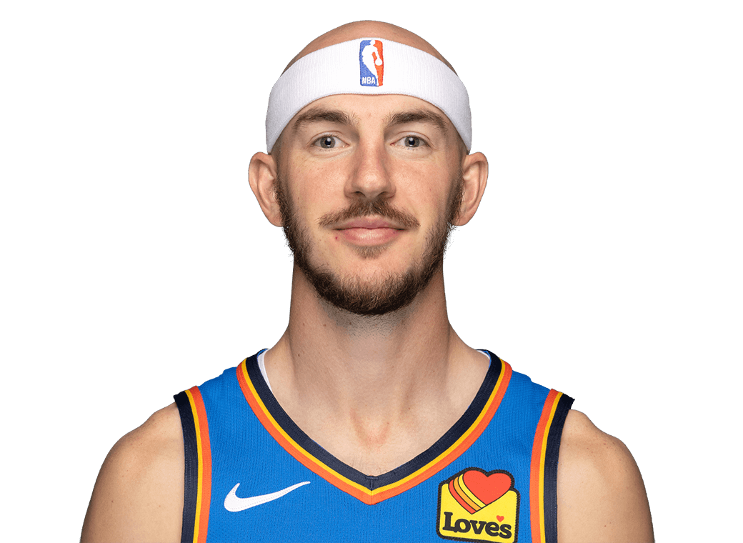 Alex Caruso | Guard | Oklahoma City Thunder | NBA.com - Alex Caruso’s Real Age Might Surprise You