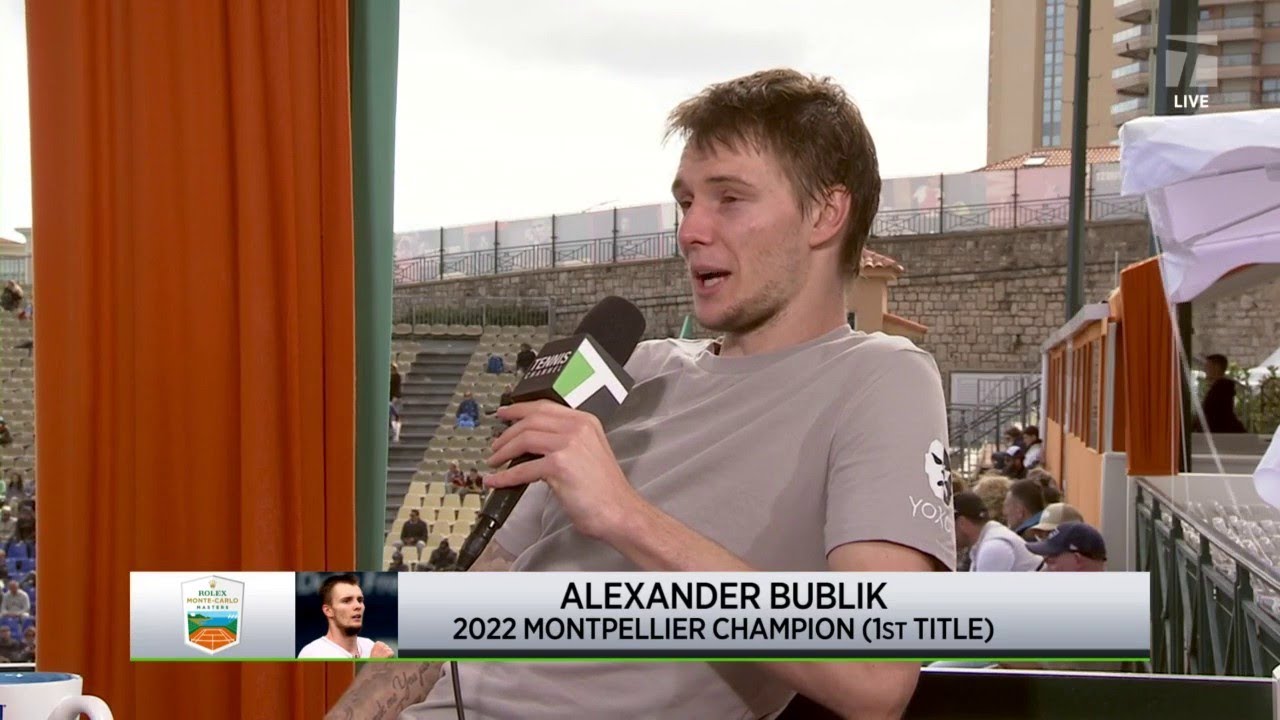 Who Is Tatiyana Bublik? The Private Life of Tennis Star Alexander Bublik