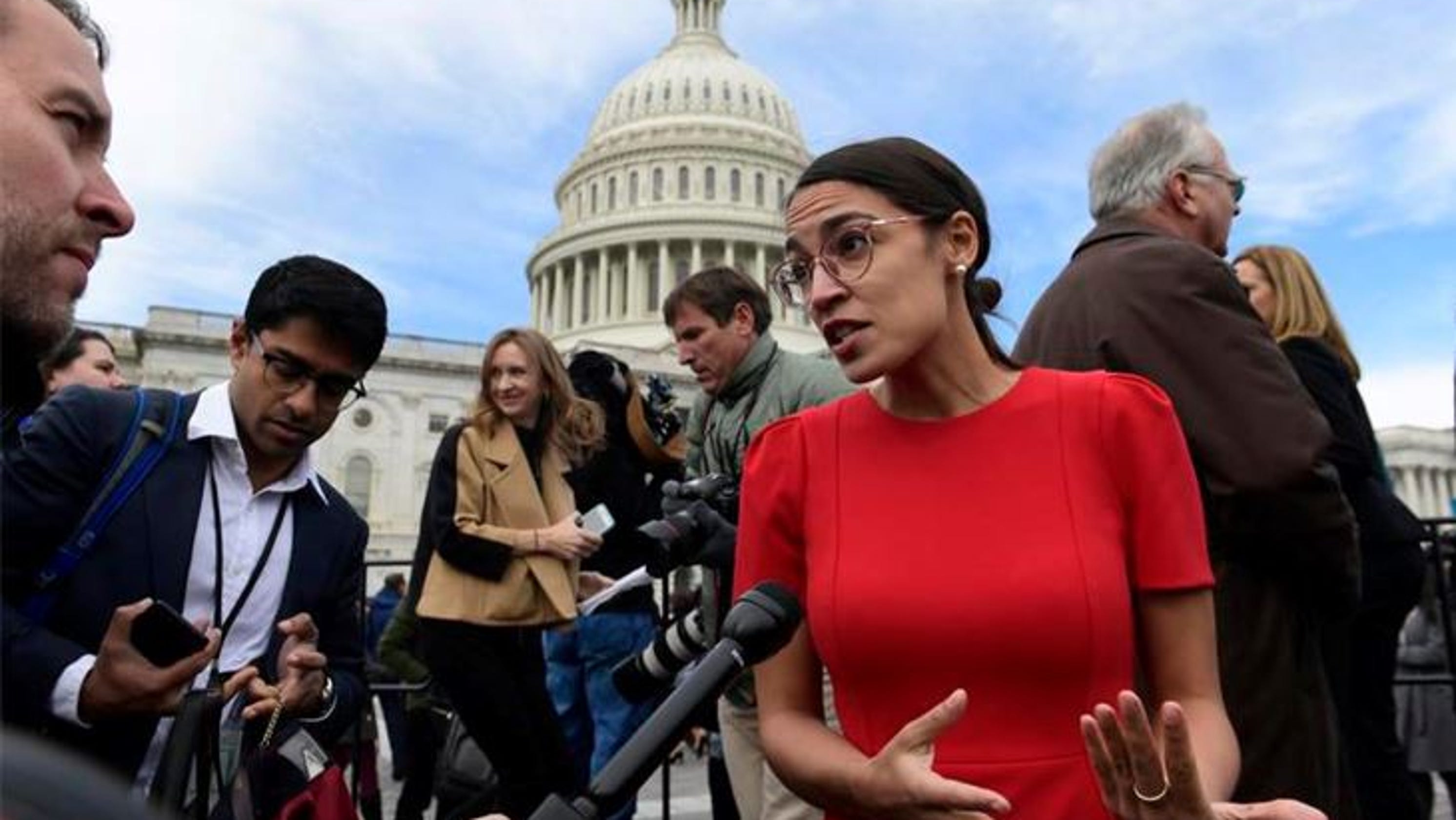 Alexandria Ocasio-Cortez on Westchester ties: You won't 'birther' me - Alexandria Ocasio-Cortez Measurements: AOC’s Look & Public Perception