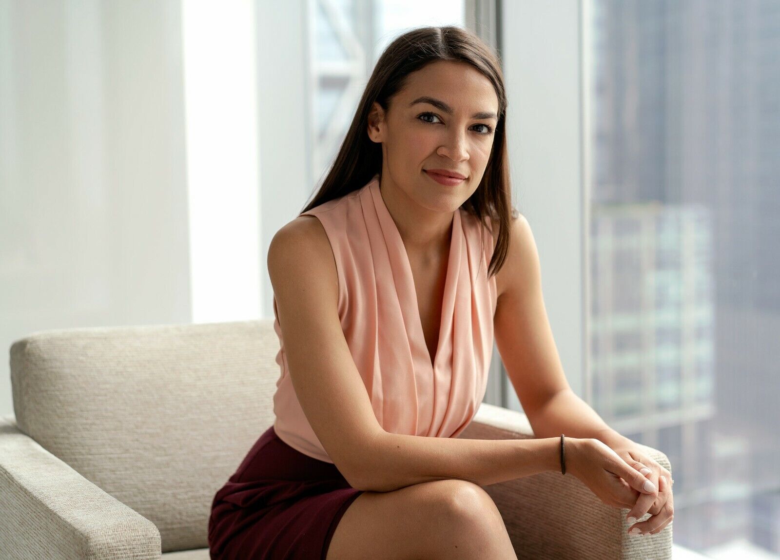 ALEXANDRIA OCASIO CORTEZ Photo Picture Poster Print New York - Alexandria Ocasio-Cortez Measurements: AOC’s Look & Public Perception