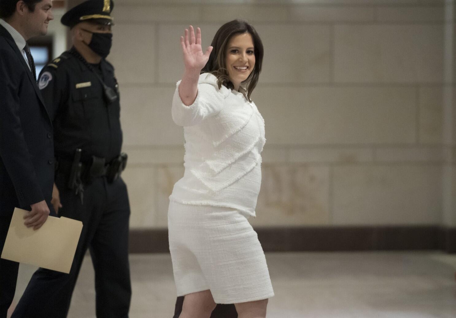 All posts from thadrou90 in Elise Stefanik (NY congresswoman) - Curvage - Elise Stefanik Measurements: Height, Weight & Congressional Confidence