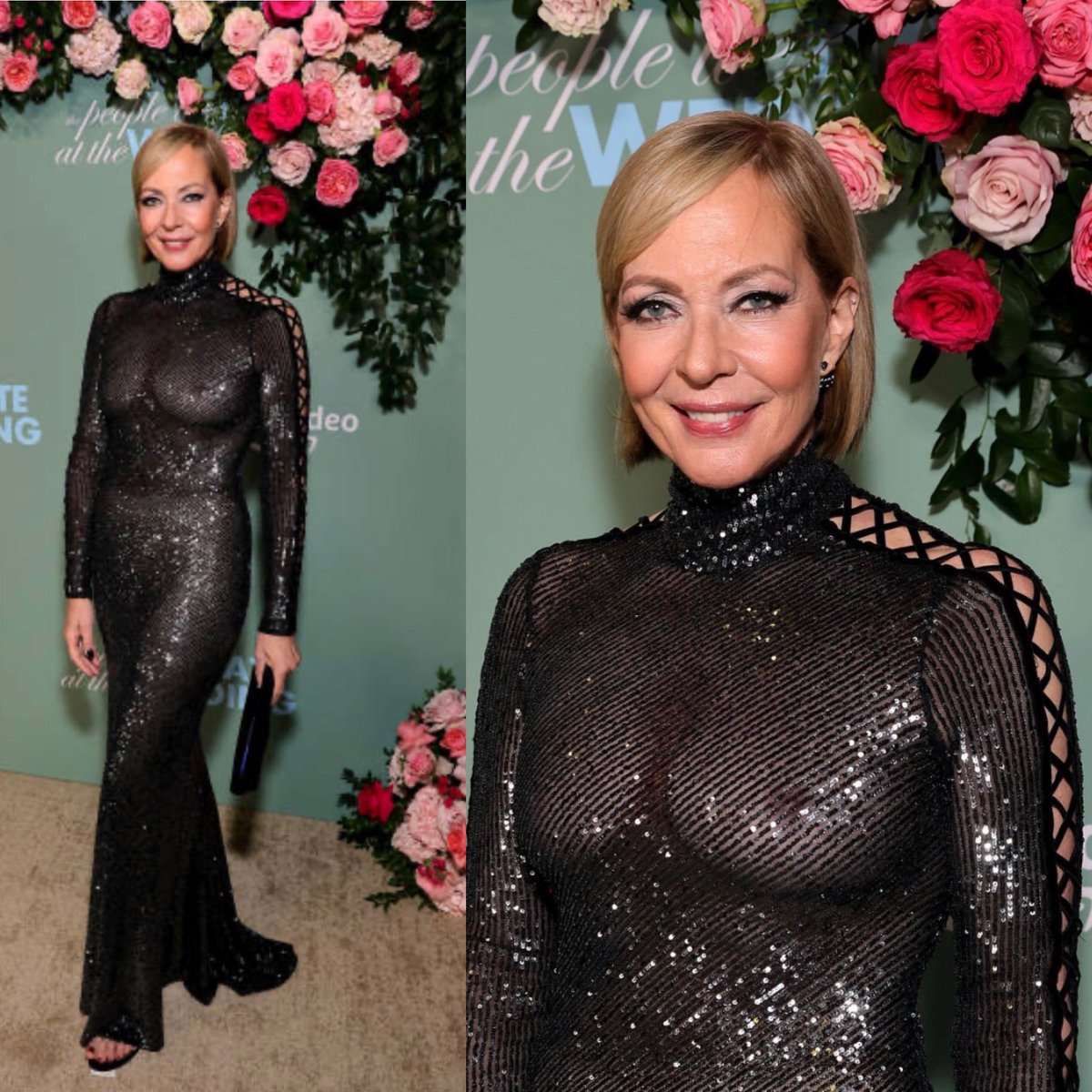 Allison Janney Updates on Twitter: "Allison Janney at this evening’s - Is Allison Janney Married? Inside the Emmy Winner’s Relationship Status