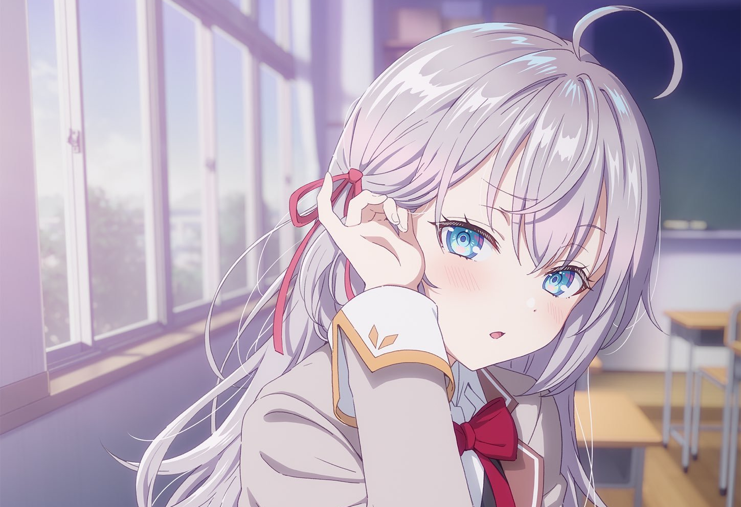 alya sometimes hides her feelings in russian. vol. 1