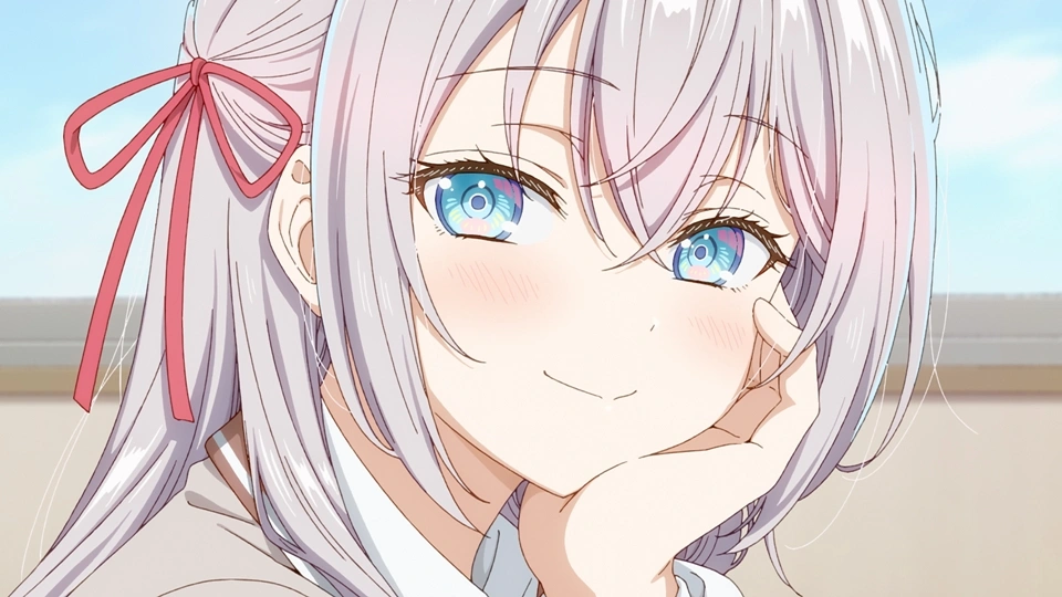 Alya Sometimes Hides Her Feelings in Russian Anime Releases Teaser - alya sometimes hides her feelings in russian. vol. 1