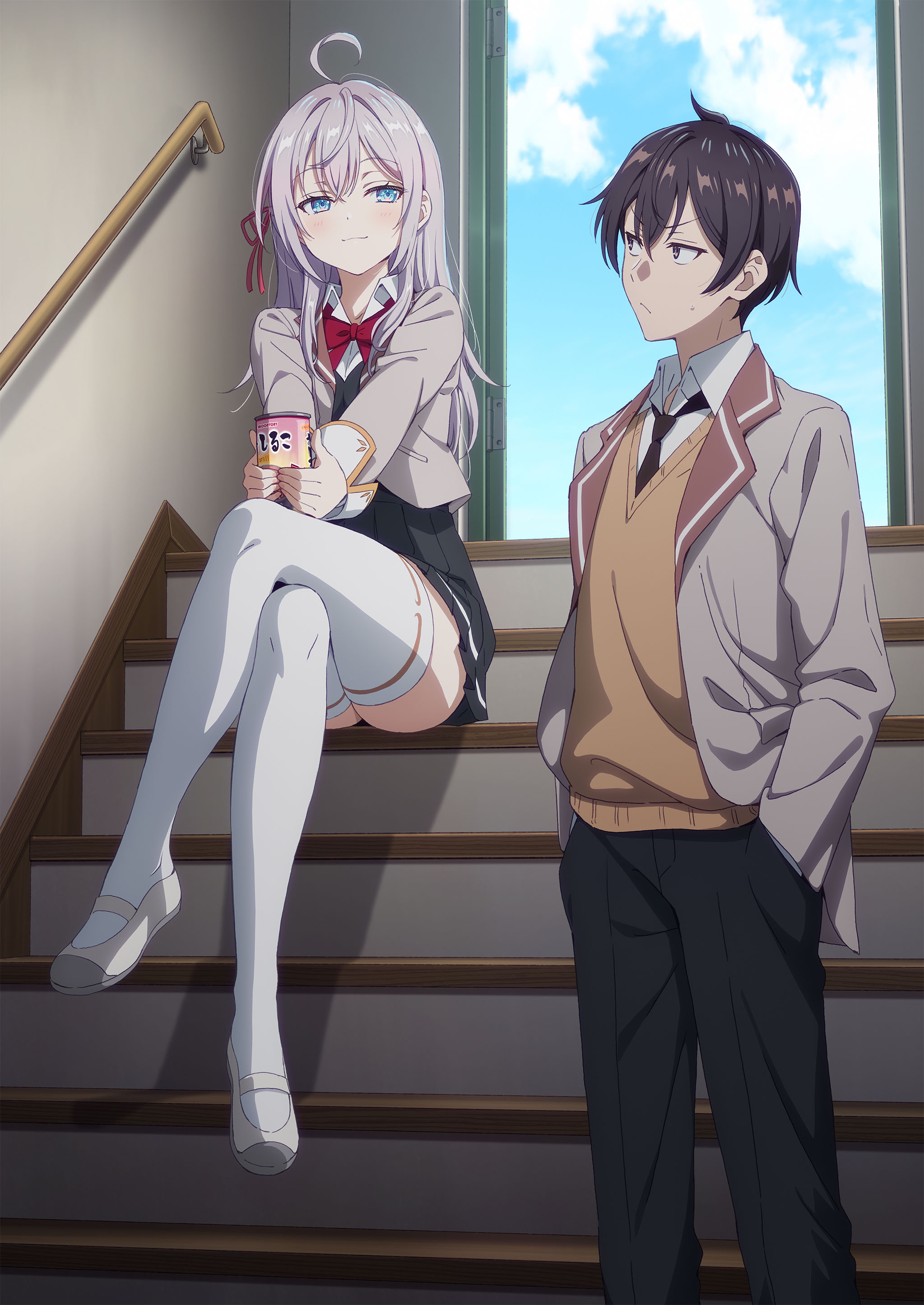 Alya Sometimes Hides Her Feelings in Russian Announces Additional Cast - alya sometimes hides her feelings in russian. vol. 1