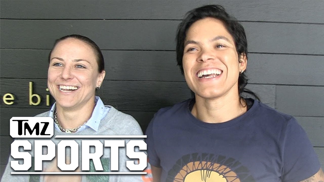 AMANDA NUNES GF WILL TAKE MY LAST NAME When We Marry | TMZ Sports - Amanda Nunes Height – UFC Legend’s Measurements
