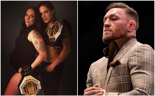 Amanda Nunes' wife Nina stating what "most comments look like" on the - Who Is Amanda Nunes’ Wife? Meet the Lioness’ Fierce Partner