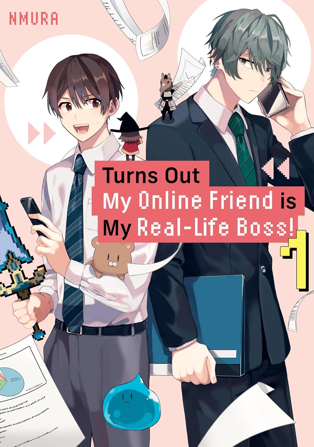 Amazon.com: Turns Out My Online Friend is My Real-Life Boss! 1: - turns out my online friend is my real-life boss