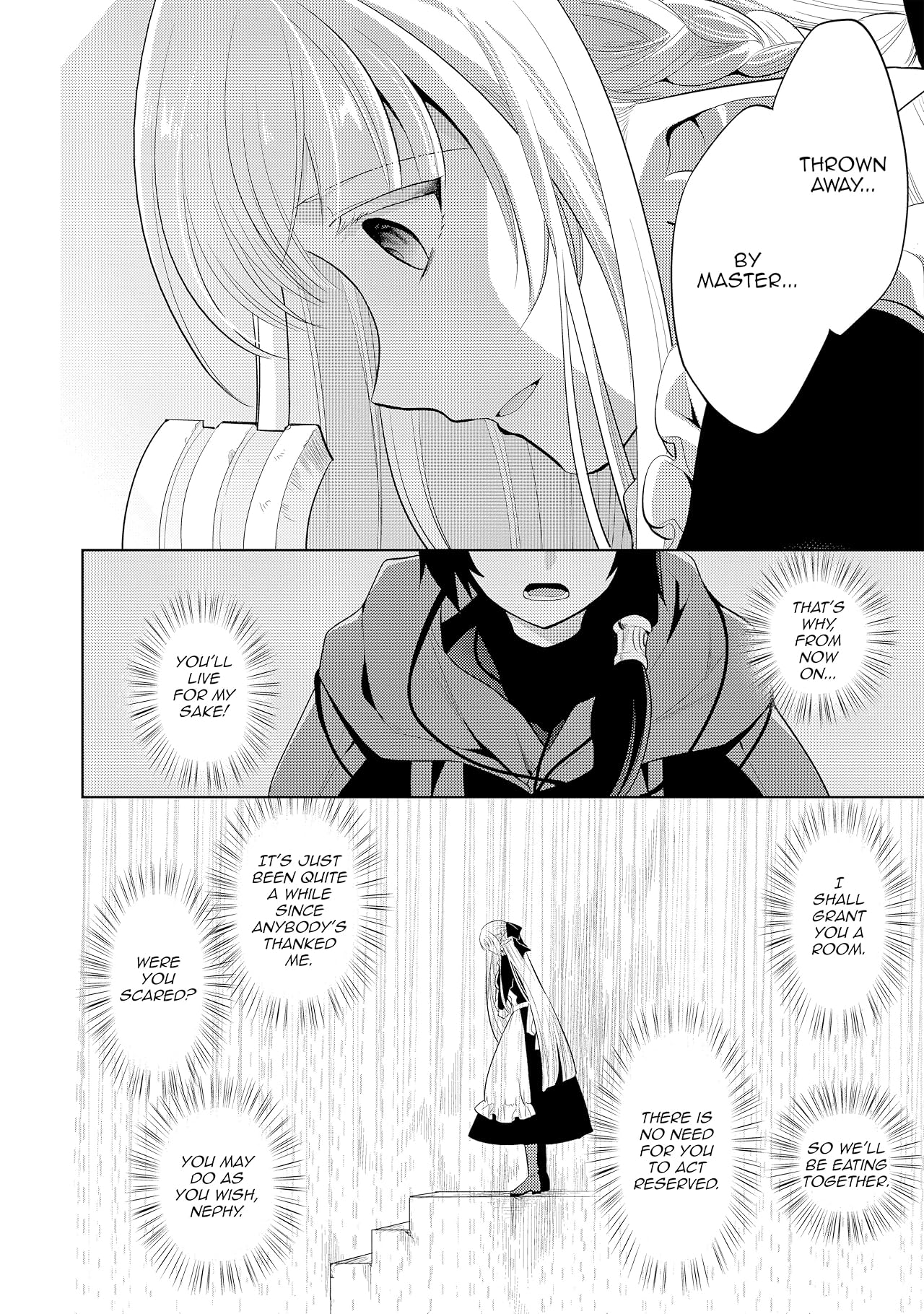 An Archdemon's Dilemma: How to Love Your Elf Bride (Manga) Vol. 3 - an archdemon's dilemma: how to love your elf bride